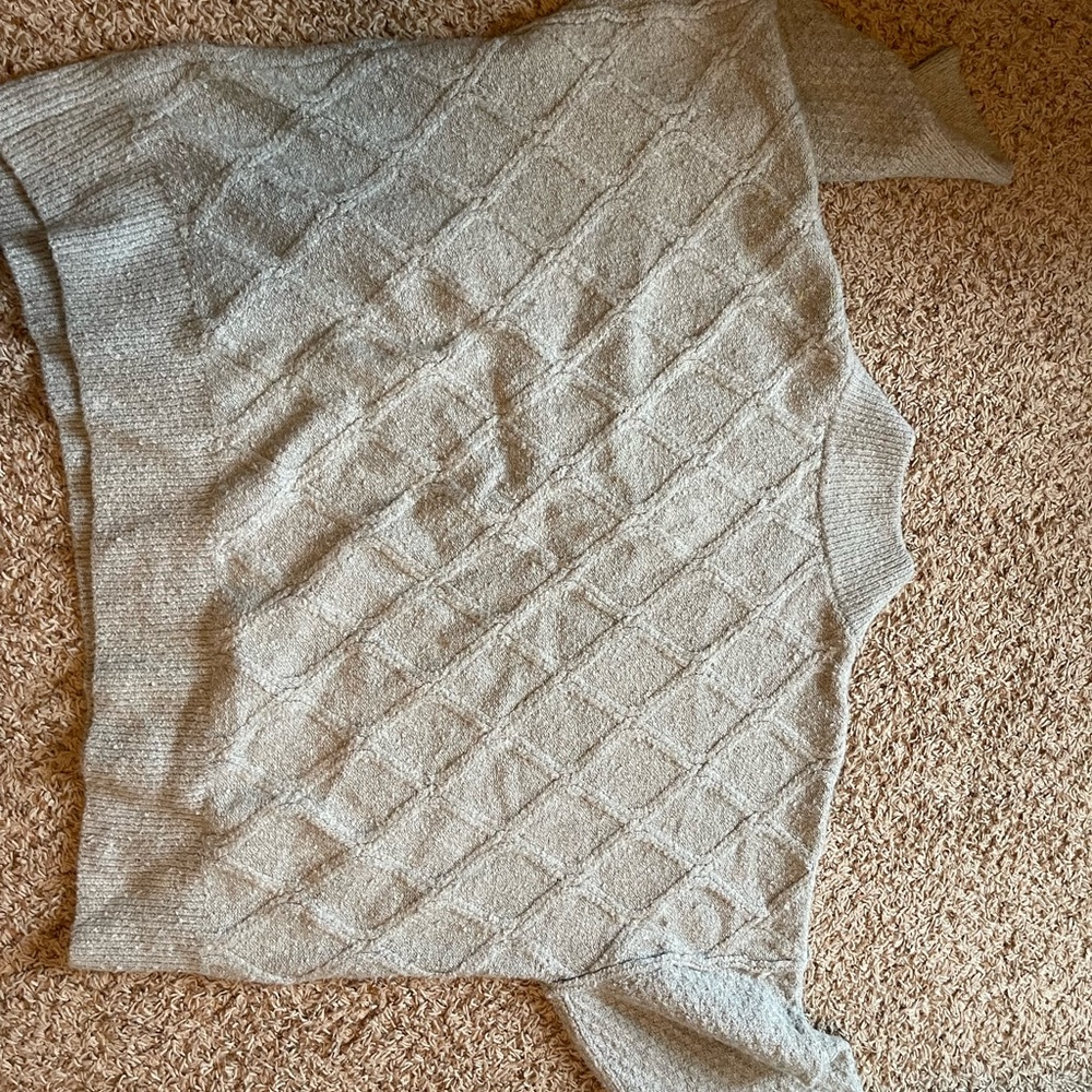 Cozy Knit Sweater with Button Detail - Picture 5 of 5